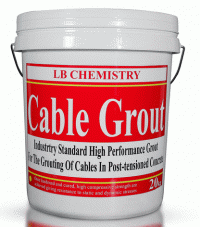 Cable grout