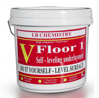 cement-based self-leveling underlayment