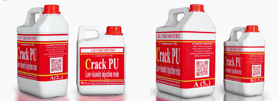 clear epoxy resin 2 component for concrete crack repair