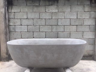 concrete bathtub price