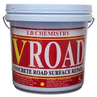 Concrete road surface repair