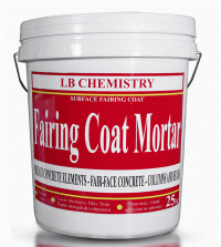 FAIRING COAT MORTAR