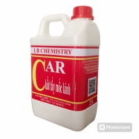 Glass guard mold remover