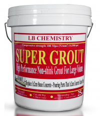 high-strength quick to set concrete