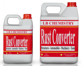 lb chemistry rust converter price