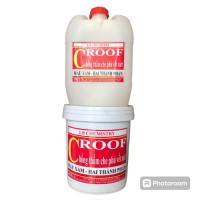 Liquid applied crack bridging acrylic cementitious waterproofing