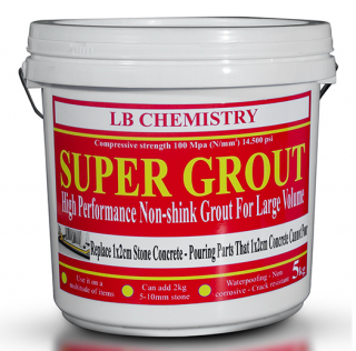 non shrink cementitious grout price