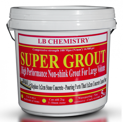 non shrink cementitious grout price