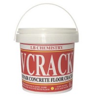 repair concrete floor cracks
