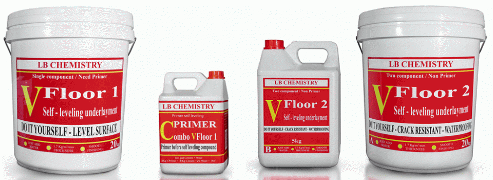 self leveling concrete without primer